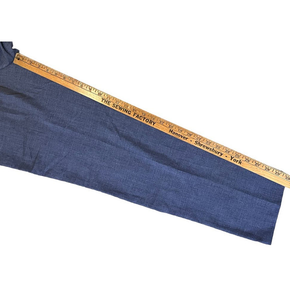 Cuddl Duds Scrubs Joggers Pants Nurse Size S Blue Pockets Drawstring Lightweight - Picture 7 of 8